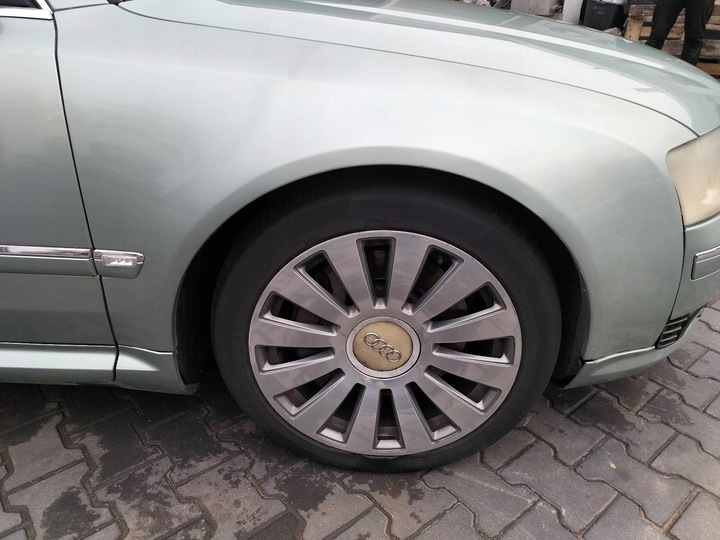 фото №12, Комплектний перед бампер капот лампа крило audi a8 d3 lx6z