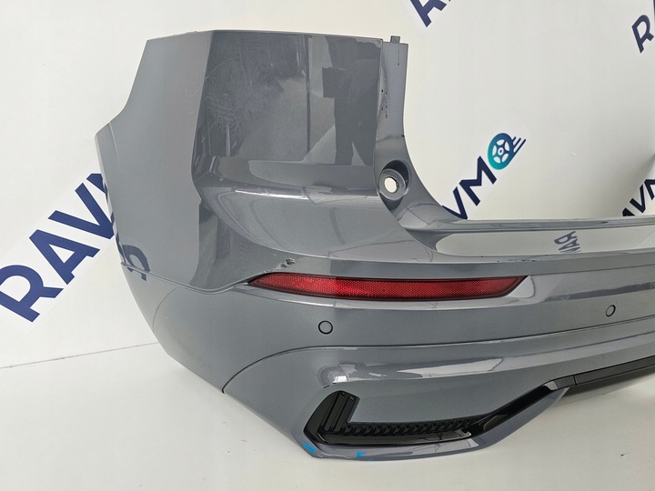 фото №3, Бампер зад задний volvo xc60 ii r design 4 pdc жгут