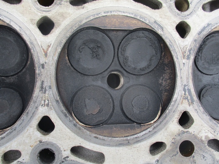 фото №11, Mondeo mk3 1.8 16v 2003 r -головка 1s7g6090ax