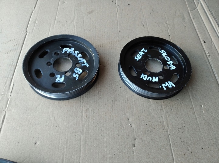 фото №4, Колесо пасове насоса підсилювача vw passat b5 fl 038145255d