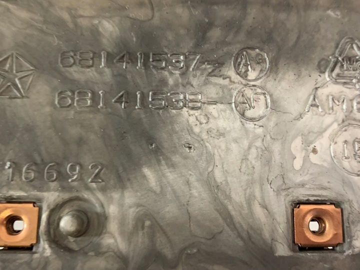 фото №8, Dodge durango jeep grand cherokee wk2 iv 10-21r каркас балка консолі панелі