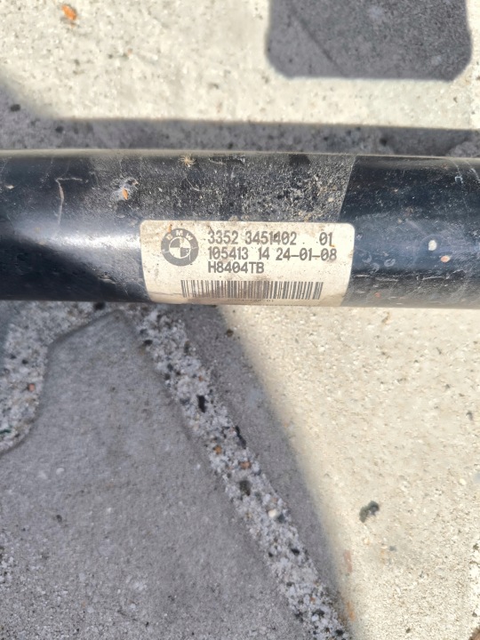 фото №7, Амортизатор bmw x3 e83 l/p 3451402 oem