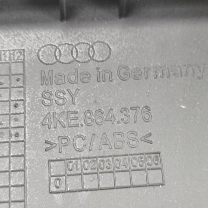 фото №5, Audi q8 2023 інший елементи тунелю середнього