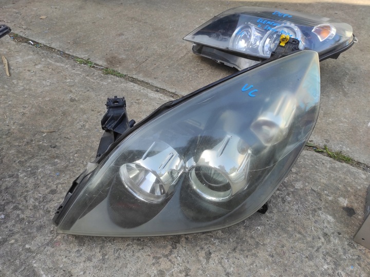 фото №9, Лампа ліва лівий перед opel astra h 04-14