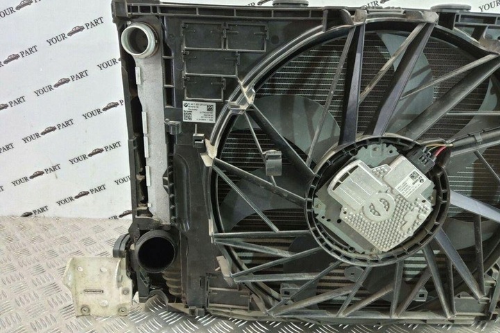 фото №9, Комплект радиатор bmw 5 f10 8509740 2.0l дизель 2016