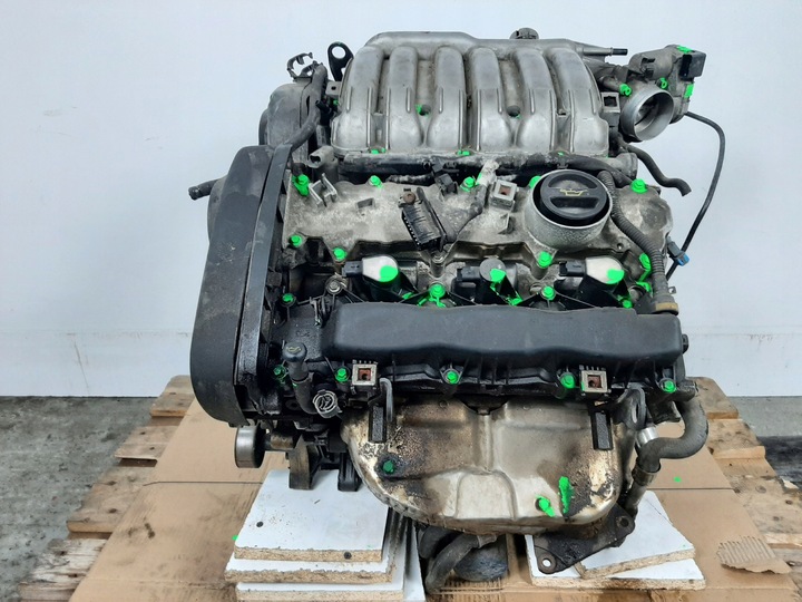 фото №11, Citroen c5 i 3.0 6 02r двигун xfx es9j4s 152kw 207km