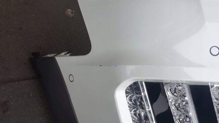 фото №7, Peugeot 508 rxh рестайлинг kwed 14-18 бампер переднее перед led pdc решётка