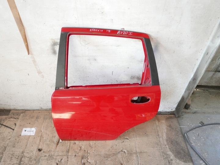 фото №8, Дверь левая зад 73l chevrolet aveo i t200 hb 5d 02-07