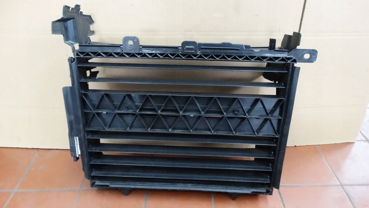 фото №6, Жалюзі кермо повітря 9828037080 peugeot 208 ii