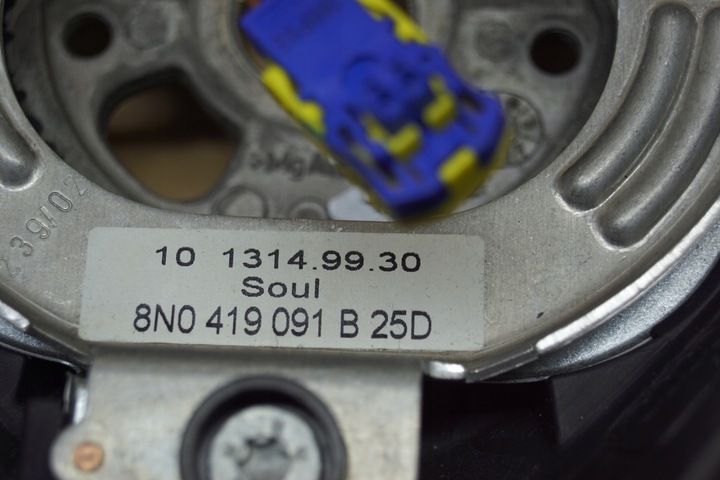 фото №9, Руль audi tt 8n 8n0419091b