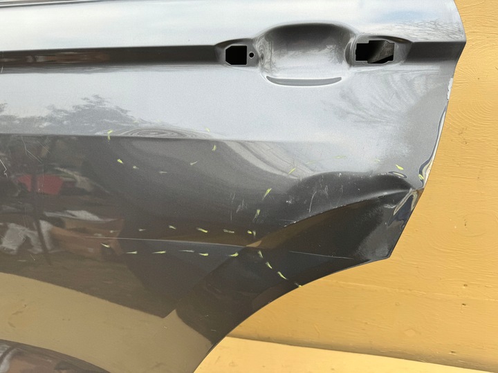 фото №8, Vw tiguan ii 2 16-24r двері лівий зад задні ліві