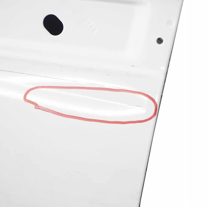 фото №13, Mercedes vito w639 дверь левая передние белый