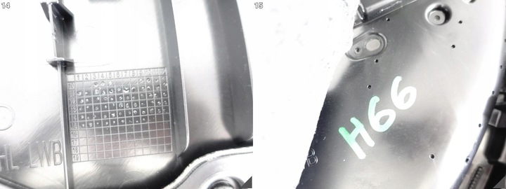 фото №12, Audi a8 4h0 4h4 d4 13-17 длинный боковина обивка дверь левый зад алькантара