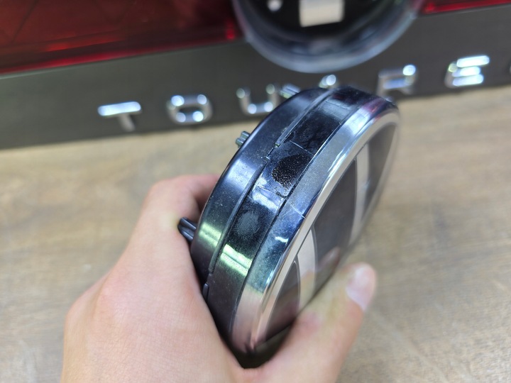 фото №6, Vw touareg iii 3 760 лампа зад задня w кришка багажника 760945307e