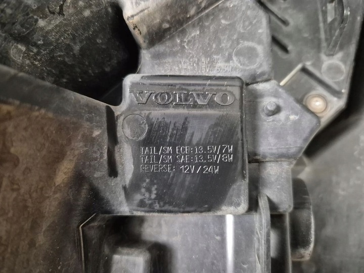 фото №9, Лампа задняя зад правая - volvo xc90 ii led 14-25