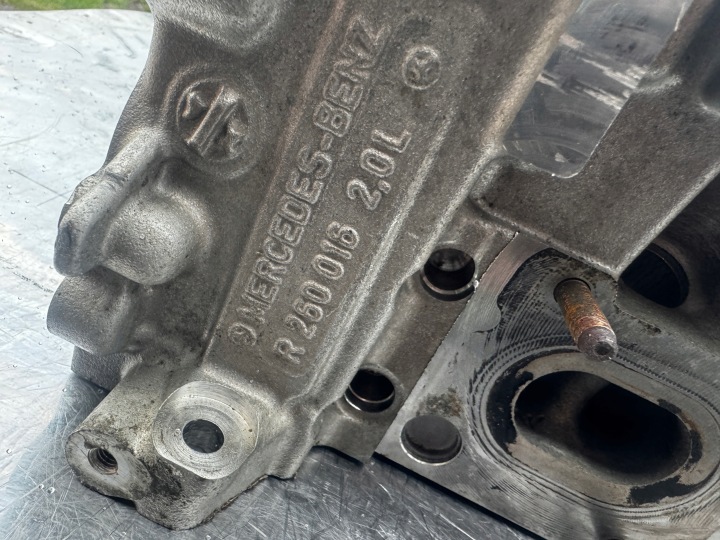 фото №5, Mercedes w177 w118 a35 cla головка a2600105400 r260016 2,0i