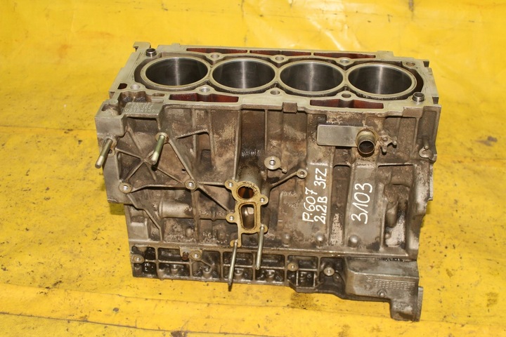 фото №8, Блок двигуна peugeot 607 407 3fz 2.2 b psa
