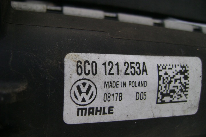 фото №4, Vw polo audi a1 ibiza iv 1.2 tsi комплект радиатор