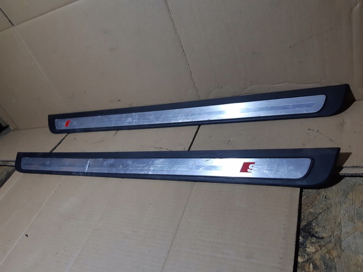 фото №6, Audi s5 планка планки порогова права ліва перед 8t0853373 8t0853374