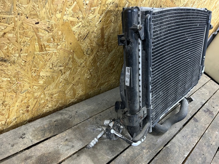 фото №7, Комплект радіаторів audi skoda volksagen a3 8p golf v octavia вентилятори