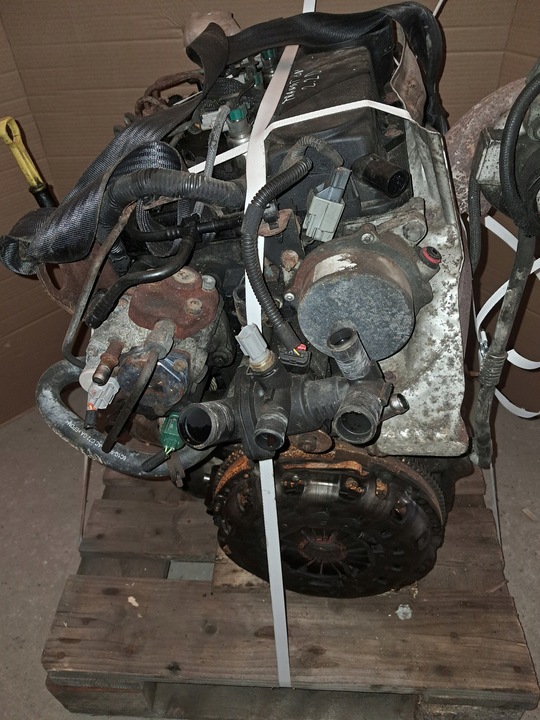 фото №9, Двигун 2.2tdci 4hu puma 110km комплект transit mk7 08 рік pewniak do монтажу