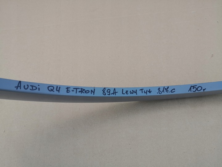 фото №12, Audi q4 e tron 89a планка na крило лівий зад 817c