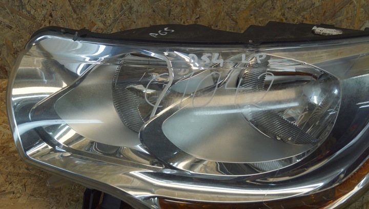 фото №7, Лампа лівий перед citroen ds4