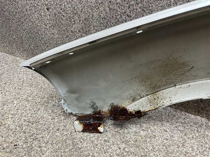 фото №10, Крыло правый перед переднее поворотник bmw x3 e83 354/7 титан серебро