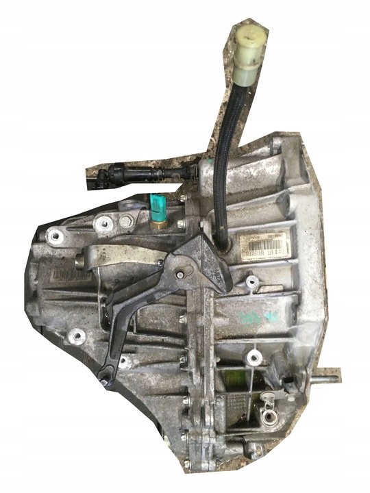 фото №1, Коробка передач коробки передач renault 1.5 dci tl4b077 tl4 b 077