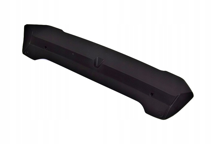 фото №12, Спойлер do mitsubishi pajero 2016+ козирок спойлер abs чорний mat sobmart