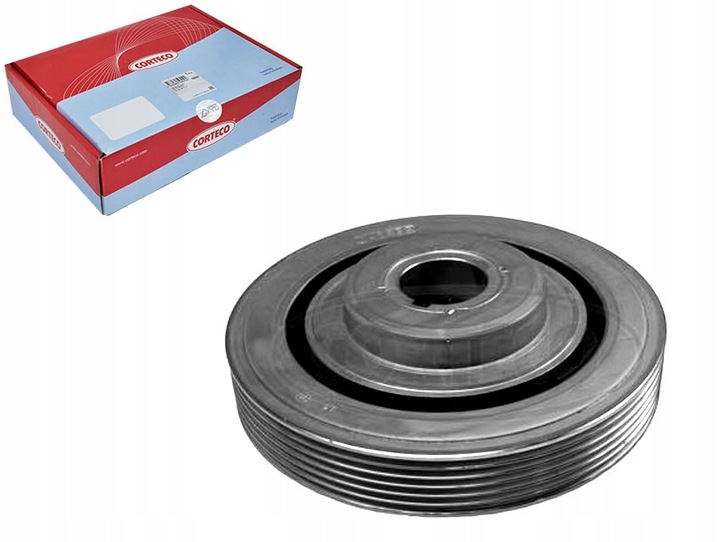 фото №1, Колесо ременное вала коленчатого corteco 0515r5 dp1012 3