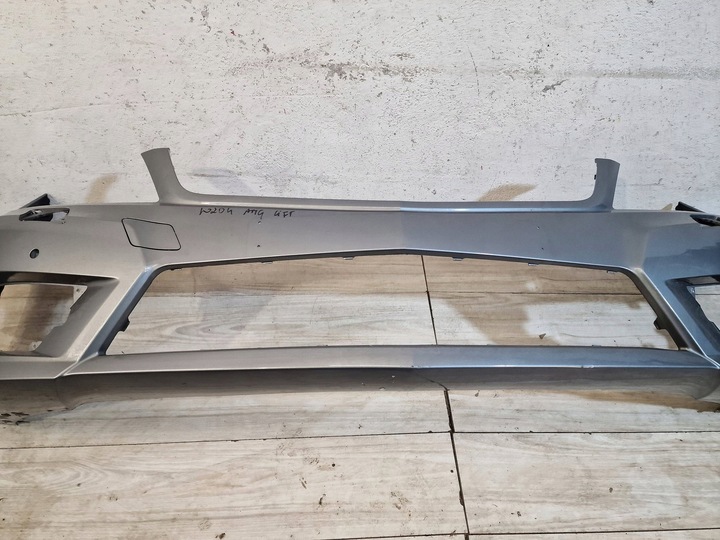 фото №8, Бампер перед переднє mercedes c клас w204 amg рестайлінг