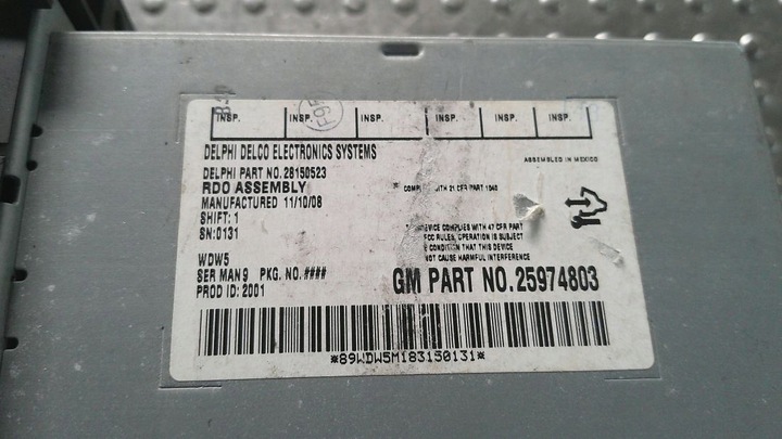 фото №4, Gmc acadia радио cd