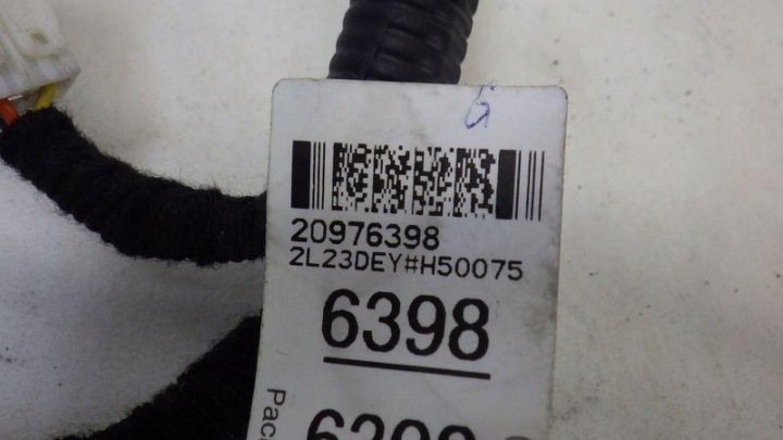фото №6, Жгут установка крышки chevrolet captiva i c140 1 рестайлинг 20976398