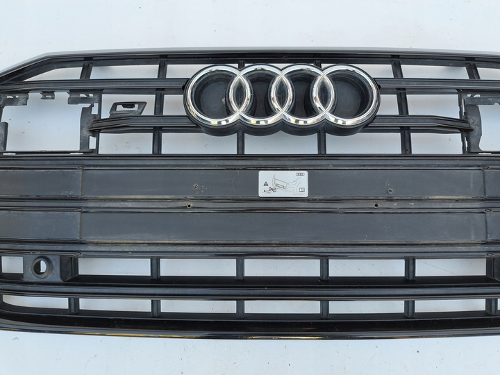 фото №9, Решётка радиатора решётка бампера audi a6 c8 4k s6