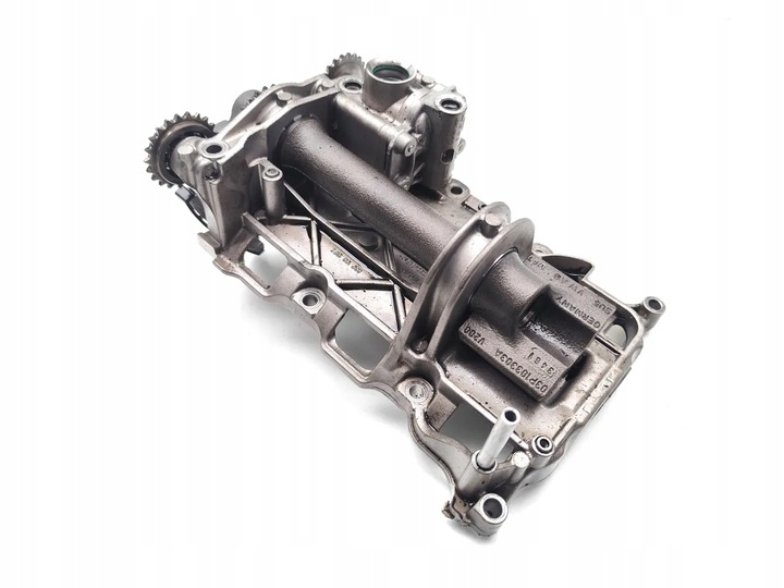 фото №11, Vw polo вал balansowy насоса масла 1.2 tdi дизель 55kw 75 hp 03p103127c