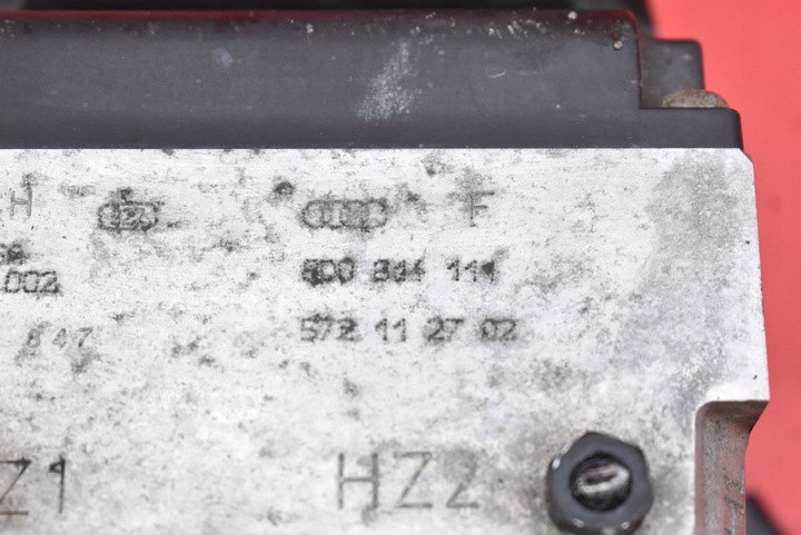 фото №8, Насос abs 8d0814111 0265214002 audi a4 b5 1.8 20v 125 km 94-99