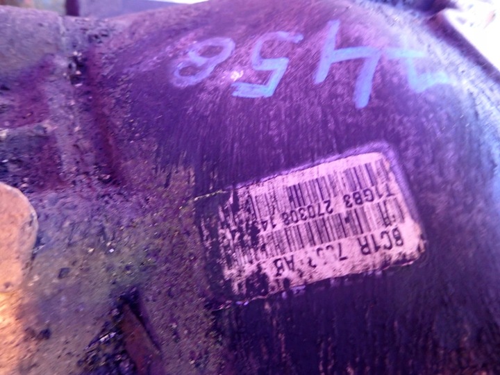 фото №7, Ford transit vii mk7 2,2tdci 63kw faf6 06-13 коробка передач коробки передач 6c1r7002ab 5b