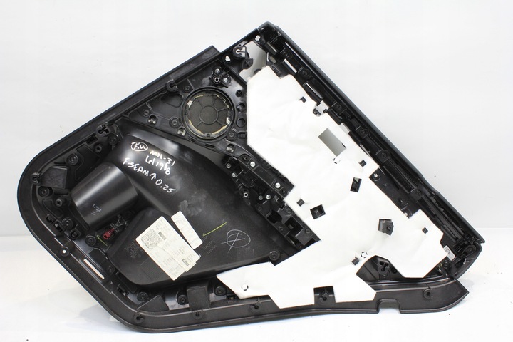 фото №5, Боковина двері лівий зад bmw g01 x3 f97 elfenweiss