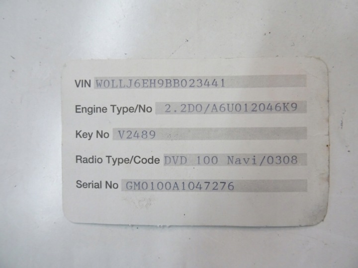 фото №13, Opel antara 2.0 cdti комплект стартовый do запуска