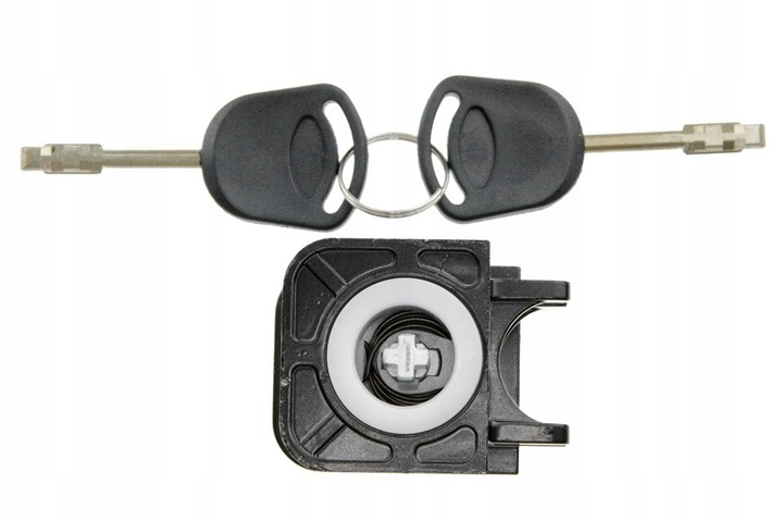 фото №10, Вставка замка капота кришки двигуна ford transit 2000-2006,transit connect