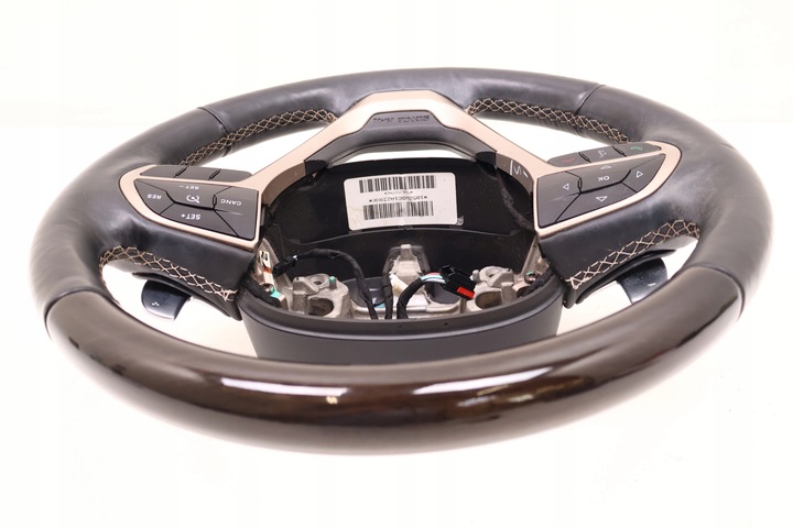 фото №10, Jeep grand cherokee wk2 кермо багатофункціональний з підігрівом p1we251x9ac