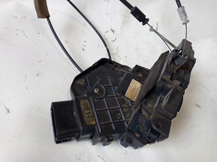 фото №8, Замок дверь левый перед mazda 3 3n6aa21813k