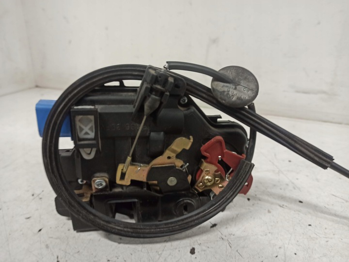 фото №6, Volkswagen touran замок двері праві зад 7l0839016d