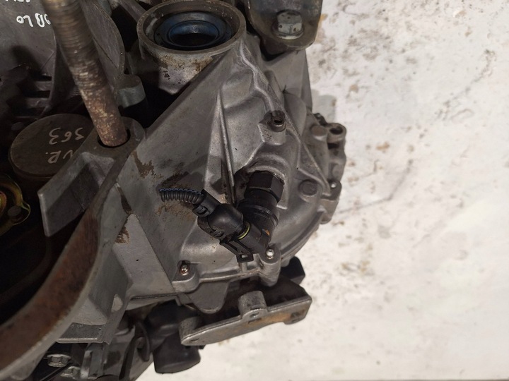 фото №6, Коробка передач коробки передач fiat doblo i 1.3 jtd 05-