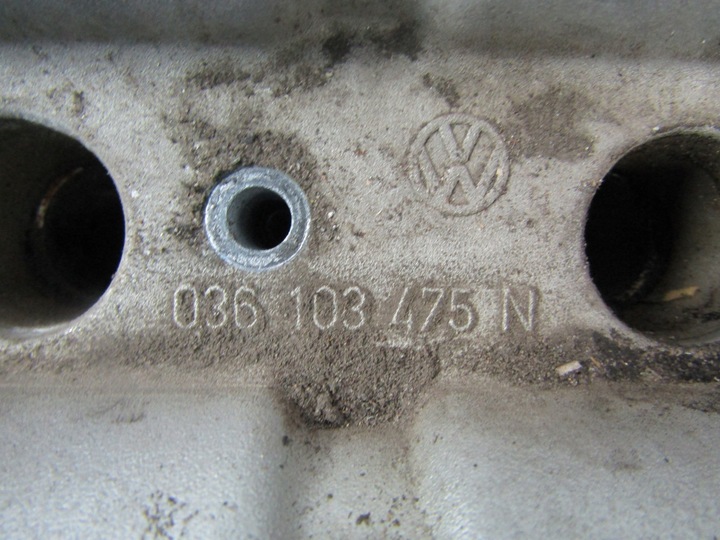 фото №11, Vw golf 4 mk4 головка двигуна + вали 036103475n 1,4 55kw ape