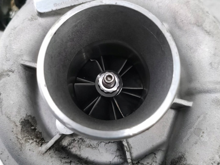 фото №9, Turbosprężarka psa ford 1.6hdi 1.6 tdci двигуни 89 i 107 km tbm0015
