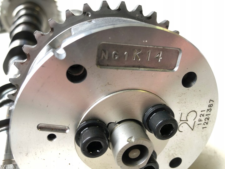 фото №10, Toyota yaris cross 1.5 гибрид xm15a-p92g m15a валы распределительный вал головка вал