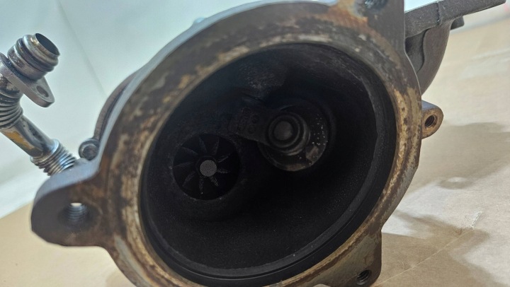 фото №7, Turbo турбина турбонагнетатель ford mondeo mk5 1.5 бензин 16431015003