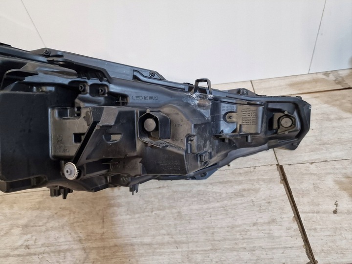 фото №10, Lexus nx 2 ii повний led лампа передня